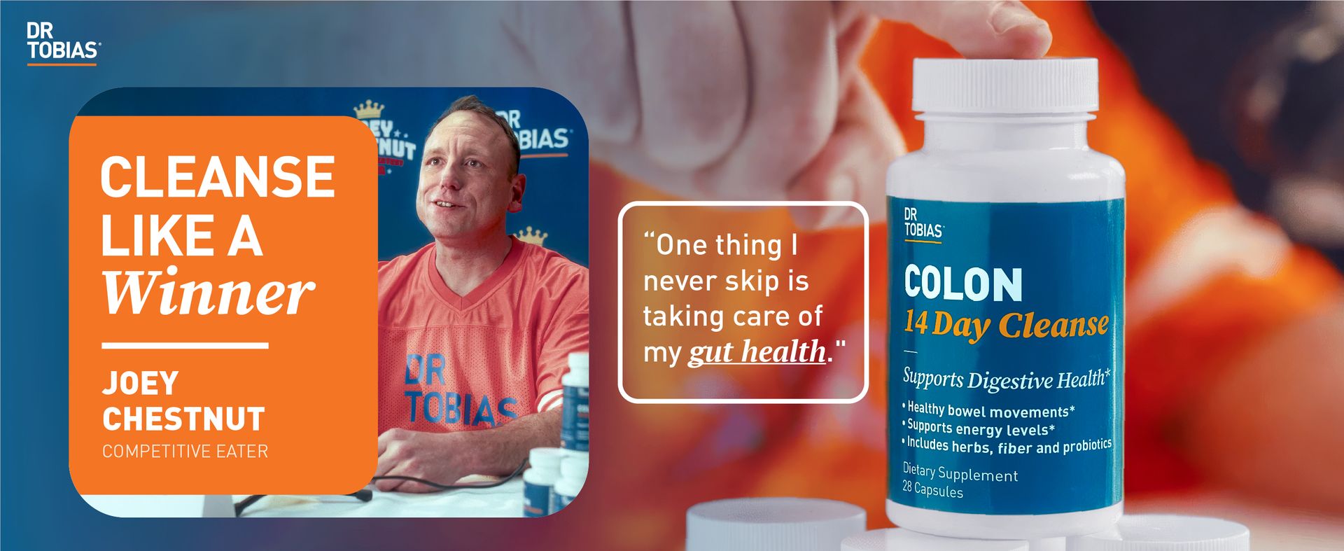 Dr. Tobias Colon 14 Day Cleanse | Supports Digestion & Gut Health