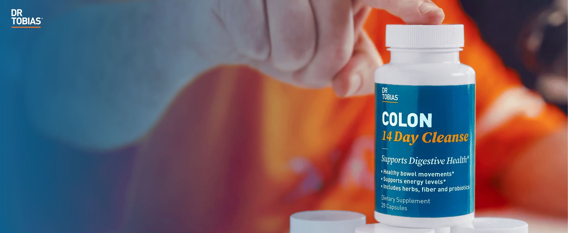 Dr. Tobias Colon 14 Day Cleanse | Supports Digestion & Gut Health