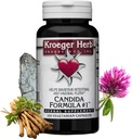 Kroeger Herb Products, Candida Formula #1, Detoxification for Natural Candida Cleanse, Helps Gut and Vaginal Health, Yeast Supplement, Candida Overgrowth, Non-GMO, Intestinal Supplement, Made in USA 2