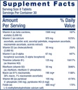 Life Extension Mix™ Tablets Without Copper, high Potency, Advanced Vitamin, Mineral, Fruit & Vegetable Formula, Vitamin B, C, D, E, for Whole-Body Health, Healthy Aging, Gluten-Free, 240 Tablets 5