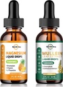 液态镁补充剂和用于肺的Mullein液滴
