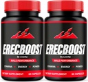 (2 Pack) Erecboost Capsules for Men, Erecboost 原创, Erecboust for Men, Erecboust, Erecboust En Capsulas, ErecaBoost Pills, Erecboust Pastillas, Erecboust 自然高级公式, 120 Capsules