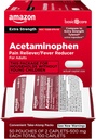 基本护理 -- -- 超强Acetaminophen Caplet 500毫克,100个计数(50个袋2个夹)