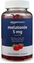 (原始内容存档于2018-09-21) (英语). Basics Melatonin, Sleep Supports Gummys, Strawberry Flavor, 5mg, 120 Count (Previously Solimo).