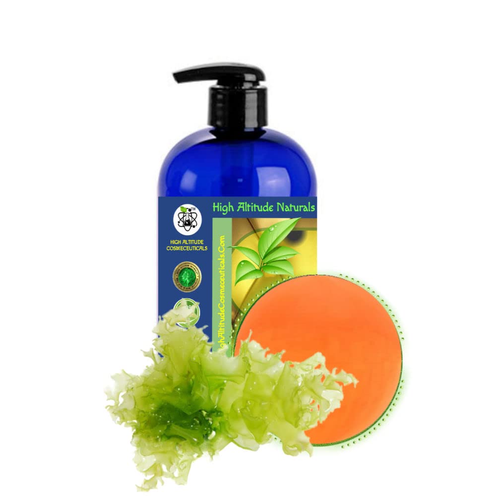 16oz(480ml) 海洋微藻油(Algal, Schizochytrium) - 用于皮肤毛发美人 - Omega-3, DHA-40