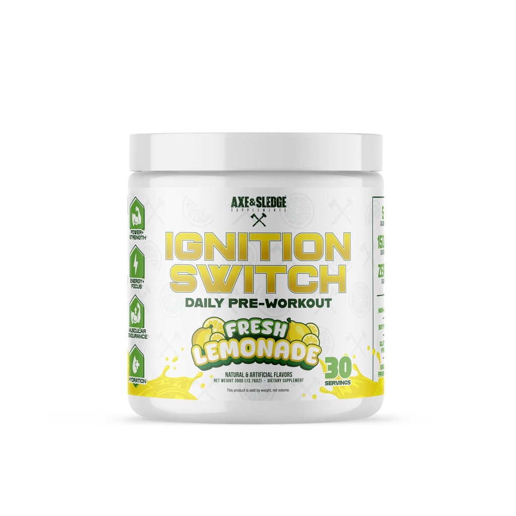 Axe & Sledge Ignition 切换前置 QQ新鲜柠檬水