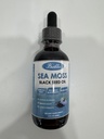 (2 Pack) 海摩斯黑种子油滴与伯多克根, Bladderwrack & Vitamin C 维生素D3, 爱尔兰海摩斯液滴用于Immune系统, Gut, Skin & Energy
