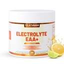 EAAs 电解石粉,基本氨酸补充剂,EAA 和 BCAA 粉,配有 B-维生素和矿物-水分饮料补充剂,Keto Friendly, No Sugar-30 services