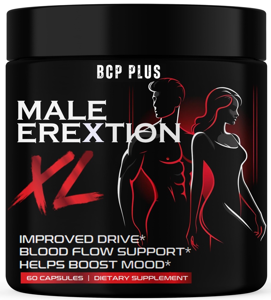 MalePlus Performance - Volume Booster - Pills for Men - 3rd Party Lab Tested | for Fast Acting Blood Flow, Vigor, Drive & Size EnIargement | HornyGoat Weed & Maca, Tribulus 60 Capsules