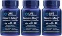 Life Extension Neuro-mag Magnesium L-threonate, 90 Count (Pack of 3)