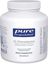 Pure Encapsulations DL-Phenylalanine | Amino Acid Supplement for Memory and Focus, Joints, Muscles, and Cognitive Support* | 180 Capsules