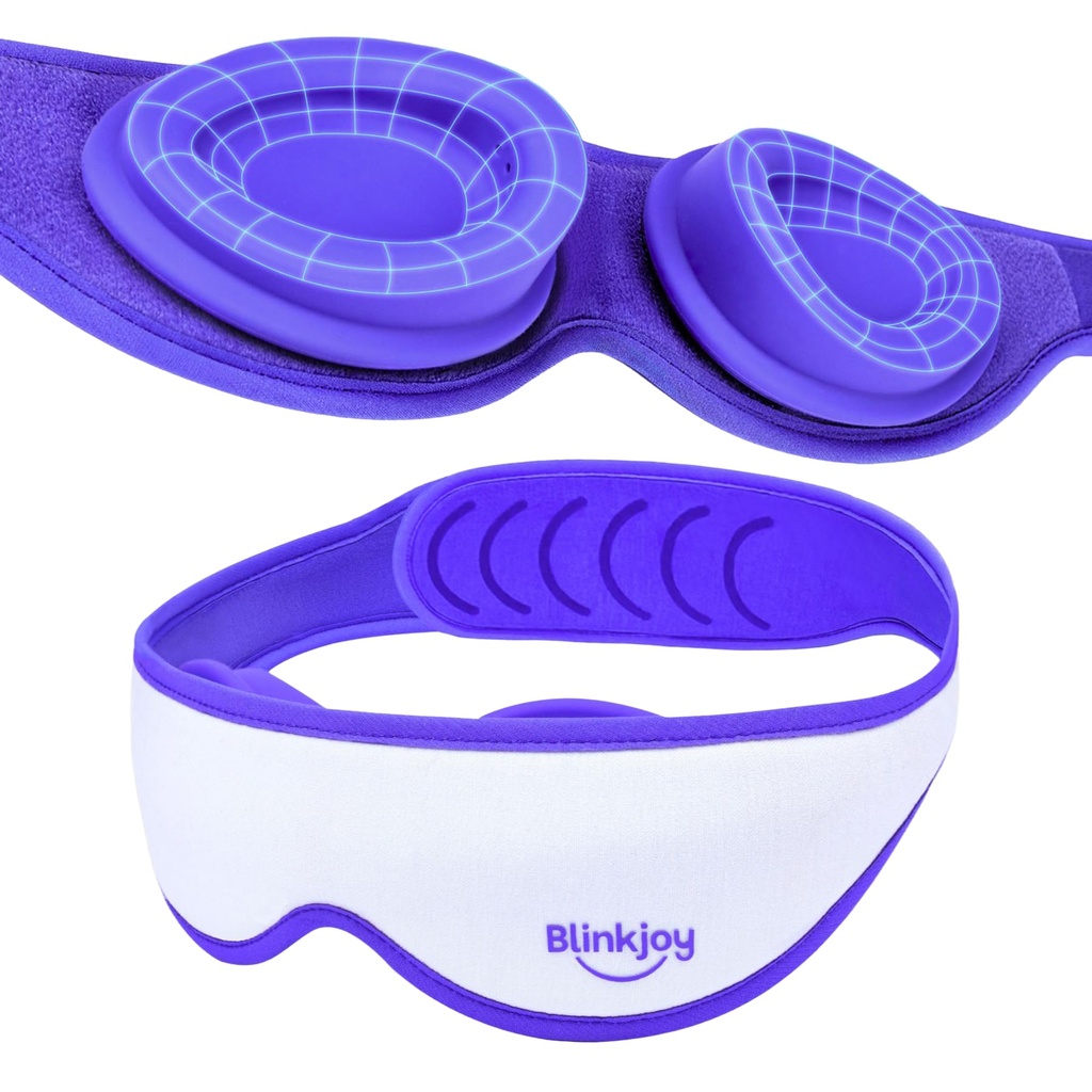 Blinkjoy 2nd Gen Hydrating Sleep Mask for Dry Eye Relief