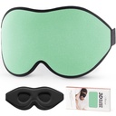 LitBear Sleep Mask for Side Sleeper Women Men, Eye Mask for Sleeping
