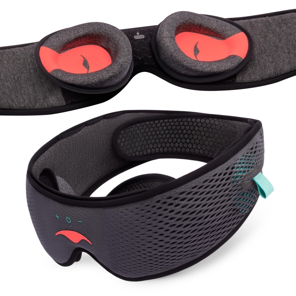 Manta Sound Sleep Mask – Bluetooth® Sleep Mask with 24-Hour Battery Life