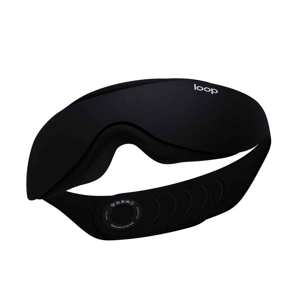 Loop Eclipse Sleep Mask – Premium Light-Blocking Eye Mask for Sleep