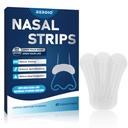 60PCS Nasal Strips for Snoring – Comfortable Nose Strips for Breathing,Anti Snoring Devices,Skin-Friendly Snoring Solution for Better Airflow & Restful Sleep