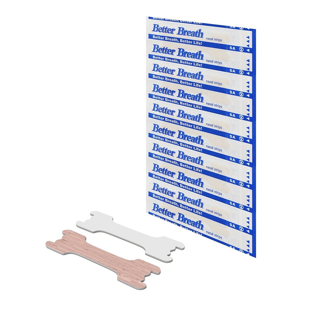 AirPromise Nasal Strips for Reduce Snoring Nasal Congestion Relief Better Breath Anti Snoring Improve Sleeping (Large 100PCs)