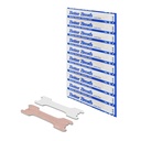 AirPromise Nasal Strips for Reduce Snoring Nasal Congestion Relief Better Breath Anti Snoring Improve Sleeping (Large 100PCs)