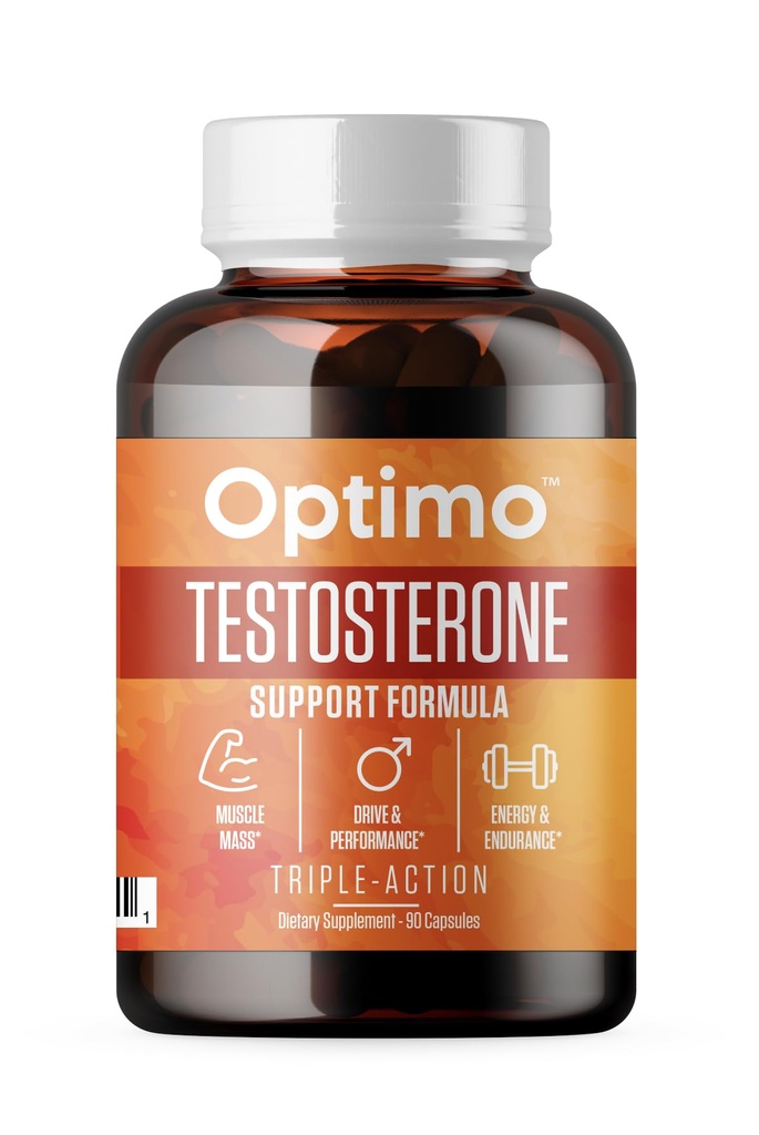 9 关键成份:Tongkat Ali、Tribulus、Fenugreek、Ashwagandha、Maca、Boron、Zinc、VIT D、DAA - 90卡普勒