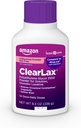 基本护理 ClearLax,聚乙烯甘醇3350 溶液粉剂,含氧盐,无味,8.3盎司(包1)