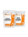 Bulk 补充Creatine 500g + Beta Alanine 500g 捆绑