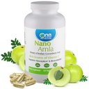 1 星球营养 Nano Amla 500 mg Veggie Capsules (120 services), Amla 水果提取,高维生素C,用于Collagen生产与免疫支持,非GMO, Vegan, Gluten-Free