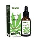 (2包) 5000mg 有机冷制Hemp Oil - 富含Omega 3-6-9 - 天然Hemp Drops - 在美国制造
