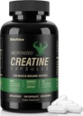 微晶体单水合物 Capsules, Creatine Capsules 肌肉、力量、性能、能量、恢复、妇女和男子的Gluten免费Creatine, 100 Capsules(20名服务员)