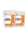 Bulk 补充凝油500g + Citrulline Malate 500g Bundle