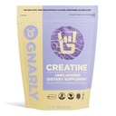 Gnarly营养 克赖丁粉 – Creapure, Vegan Creatine 补充 – NSF 运动认证,优化恢复 – 运动营养 – 5g Creatine 单水合物 – Unflavored, 15.87 oz