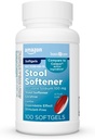 基本护理工具 软化剂 Laxative, Docuseate Sodium 100 mg, Softgels, 用于便秘救济, 100 计数