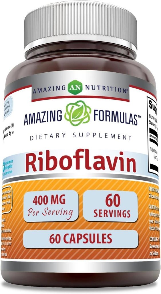 Riboflavin(维生素B2)的神奇公式,
