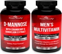 D-Mannose Capsules & Mens 多维塔明套装