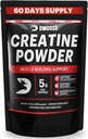 MDoose Creatine 单水合物粉末 - 肌肉增益和复苏粉末 - 300g Per Serv (5g) 2 Scoops - 60 services