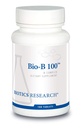 生物研究 B100 - 维生素B复合物促进能源和健康 - 180片