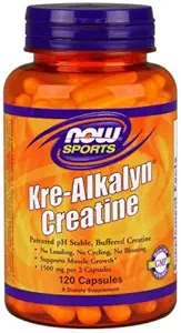 现在食品 Kre-Alkalyn Creatine - 120 Capsules 2 包装