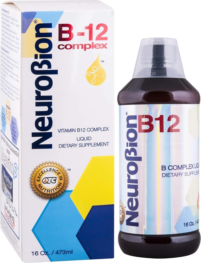 维生素B12 复合体 16 Oz液态Citrus Flavor