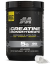 MuscleTech Creatine 单水合物粉末,白金纯素 - 供男女使用的无味微粉素 - 性能的劳动补充,Muscle Recovery & Builder - (80 series) 包装 May Vary