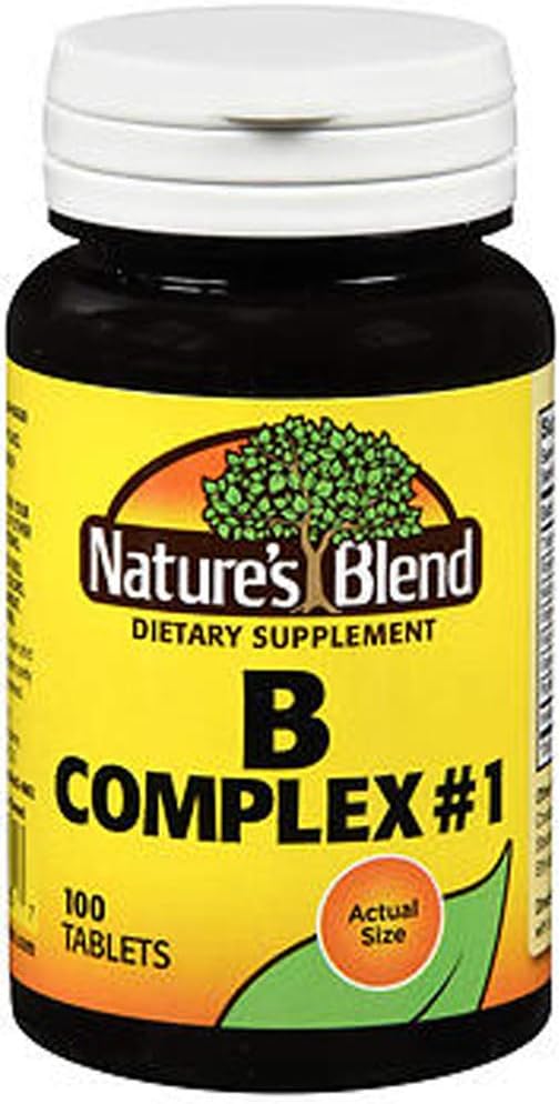 Nature's B Complex #1 平板电脑 - 100 cm, pack of 3
