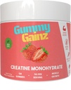 Creatine Monohdrate Gummys 肌肉强力构建器 更快的恢复 5000mg 男女助力能量预选选集