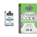 生命花园 Dr. Formulated Probiotics Platinum 系列恢复200亿 CMU & Vitamin B 复合体 - 维生素代码 Raw B 复合体 - 120 Vegan Capsules