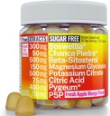 Boswellia Chanca Piedra Pygeum Beta-Sitosterol Gummys 配以甘化镁钾 Citrate P5P ================================================================================================;=====================================================================================================================