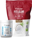 进化 进化 营养 适应和Slim Blend + Creatine 单水合物粉