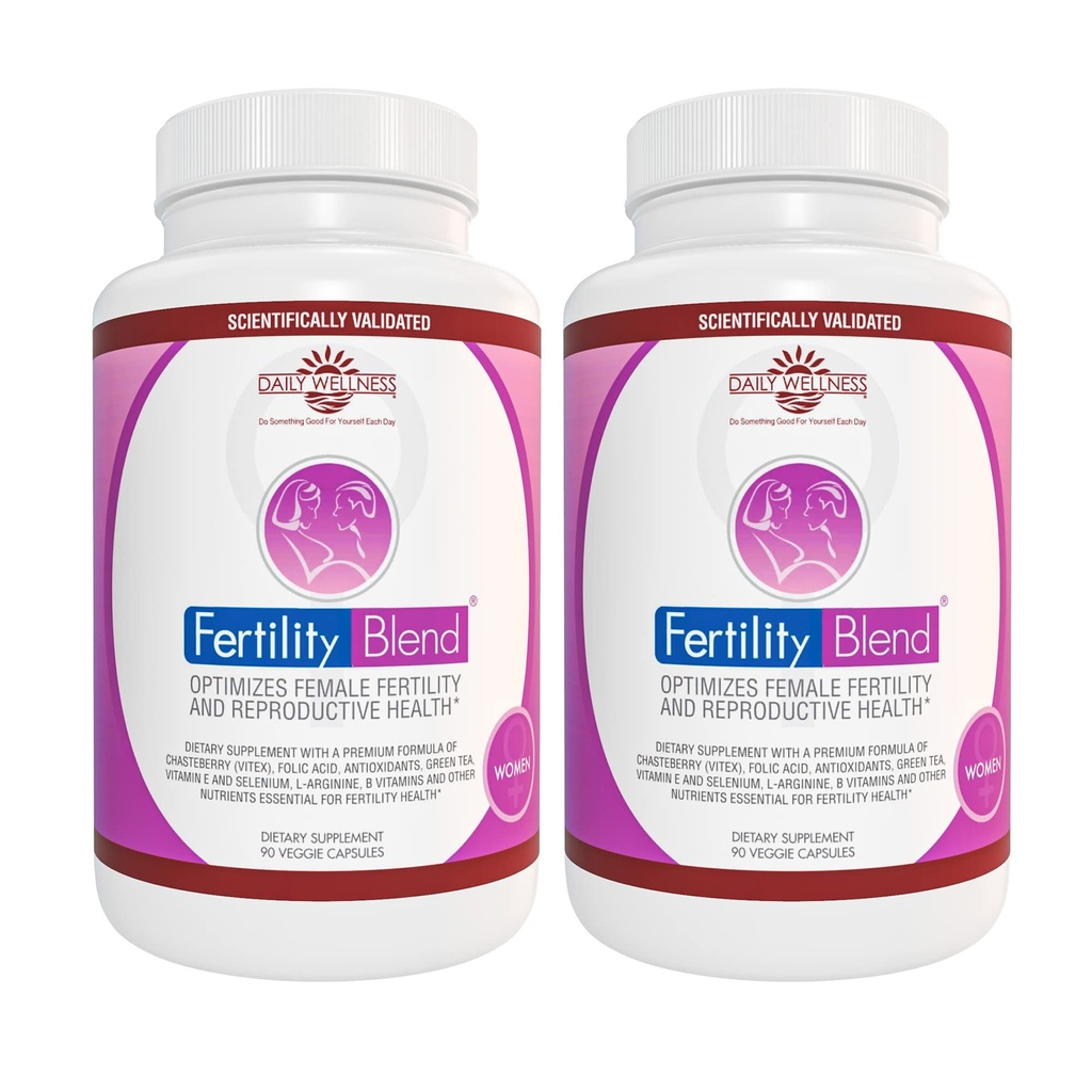 Daily Wellness for Women – Women’s Wellness Supplement with Vitamins, Minerals & Antioxidants – Daily Nutritional Support Capsules – 2 Pack