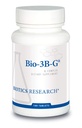 生物研究 Bio-3B-G 维生素B 复合体,维生素B 复合体 压力,能量和肾上腺健康免费补充物 180 片