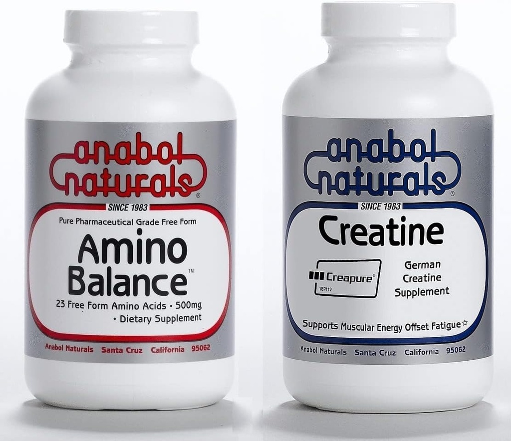 Anabol Naturals Energy Stack: 氨基平衡100克纯粉和精粉 100克纯粉