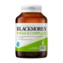 Blackmores Mega B 综合体 200 标签