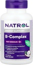 Natrol B- 复杂、 快速溶解、 椰子、 90块