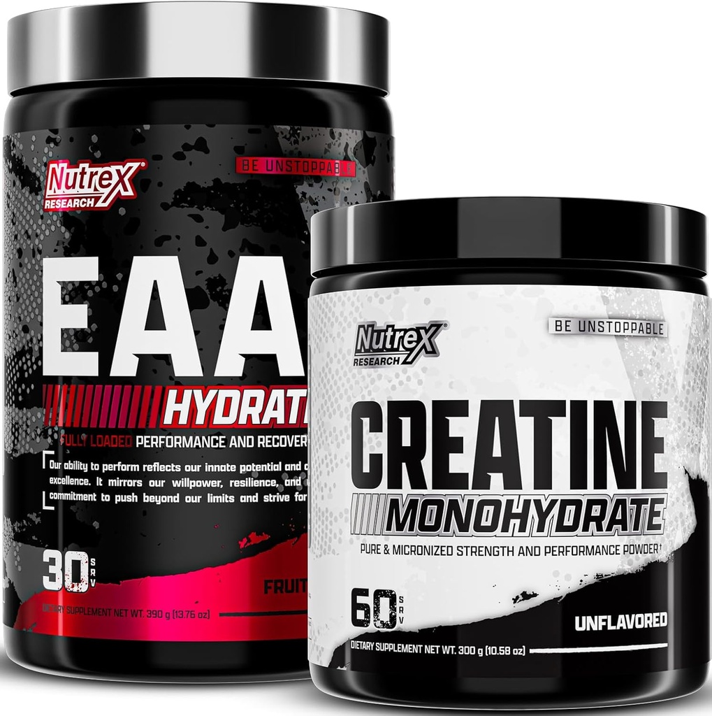 Nutrex 研究 EAA 水合水果冲洗和水合单体