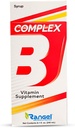 Rangel Complejo B Suplemento Vitamínico, 8.1 Fl Oz (Pack of 1), Yellow